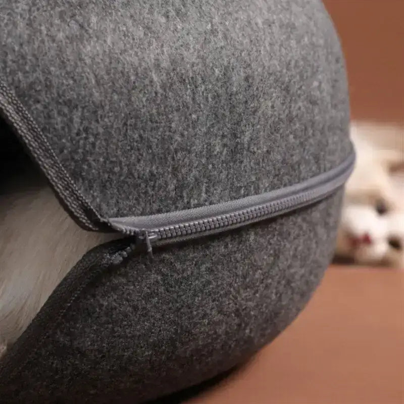 Donut Cat Tunnel Bed