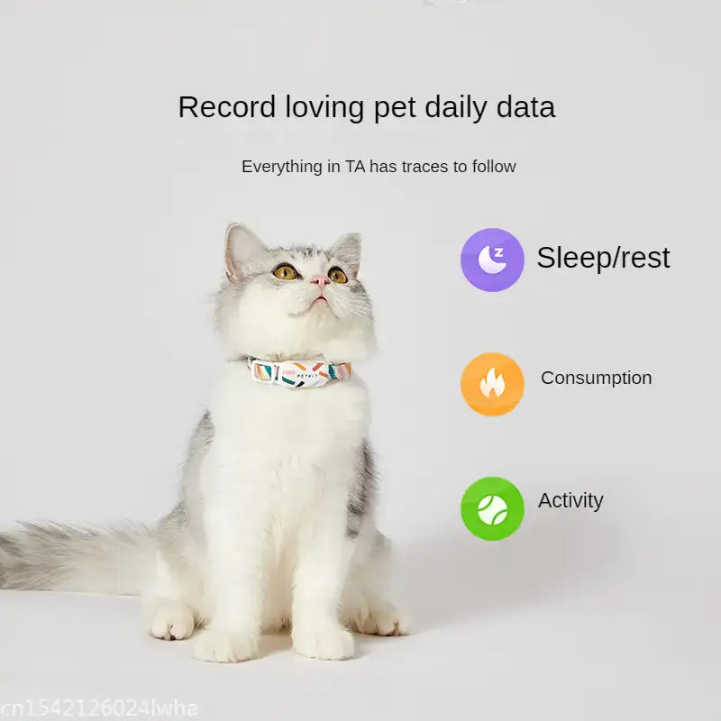 Smart Pet Collar with GPS Tracking and Health Monitoring