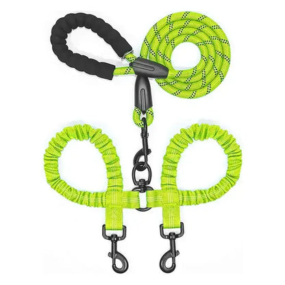 Double Lead Dog Leash