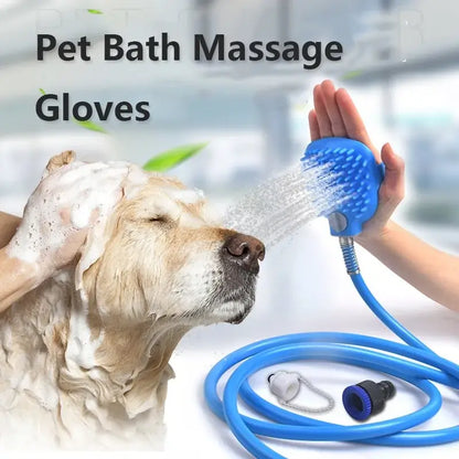 Dog Bathing & Massage Grooming Glove