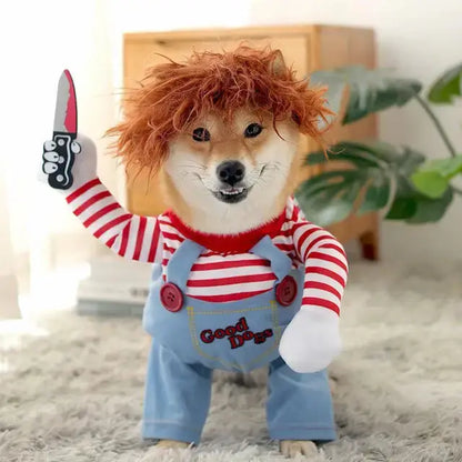 Chucky Dog Costume