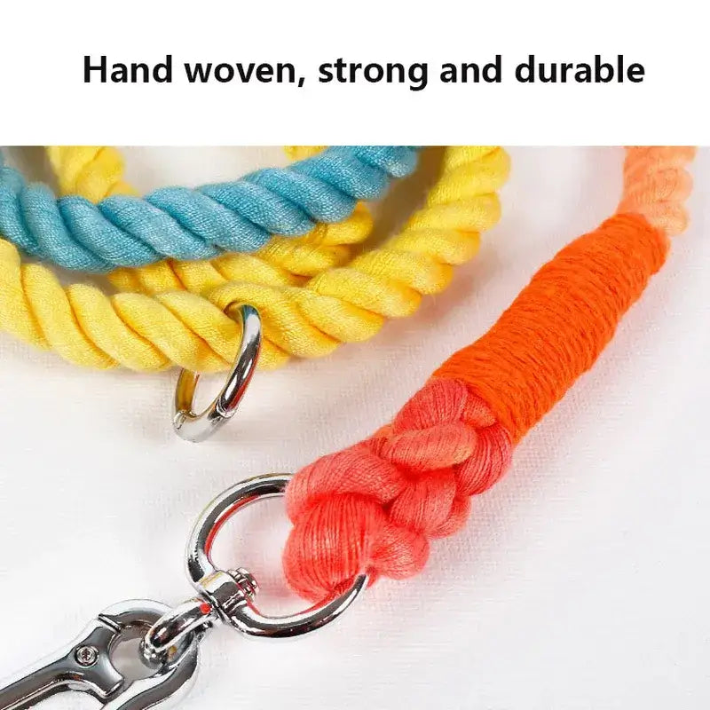 High Quality Braided Dog Leash