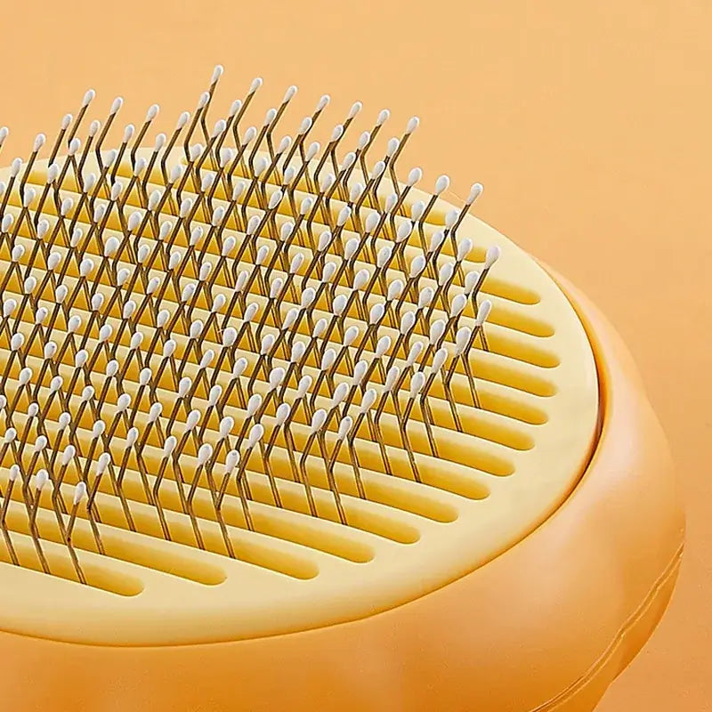 Cat Grooming Pumpkin Comb