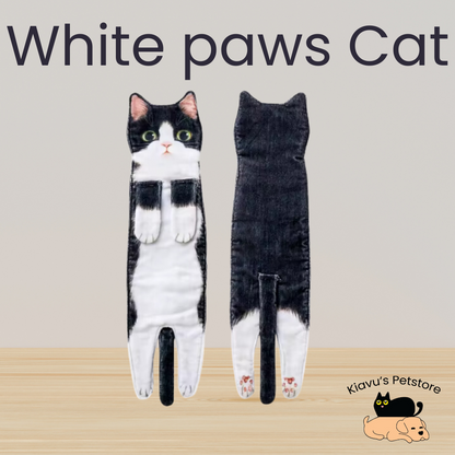 🌲2024 Winter Months Promotion🌲-Hanging Cat Paws Hand Towel