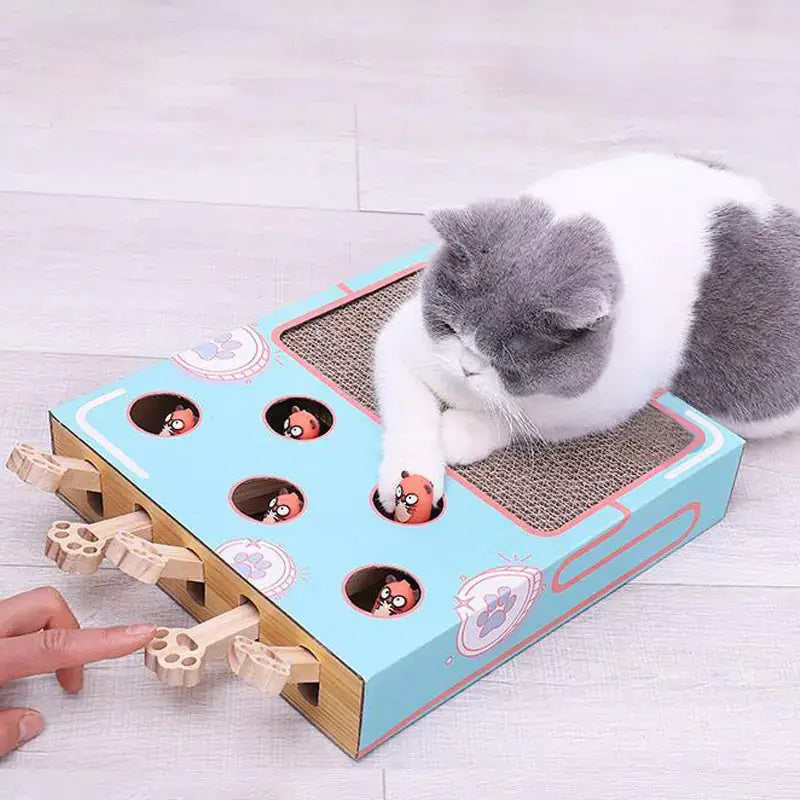 Wack-a-Mole Playboard for Cats