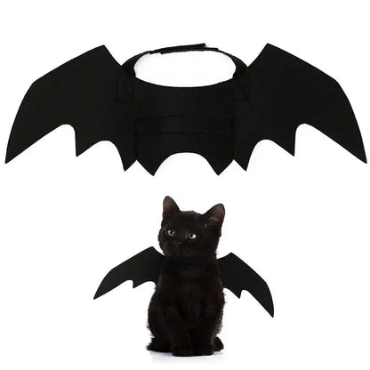 Halloween Cat Costume Small Pet Wings