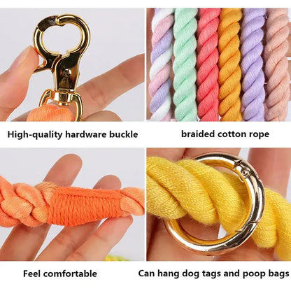 High Quality Braided Dog Leash