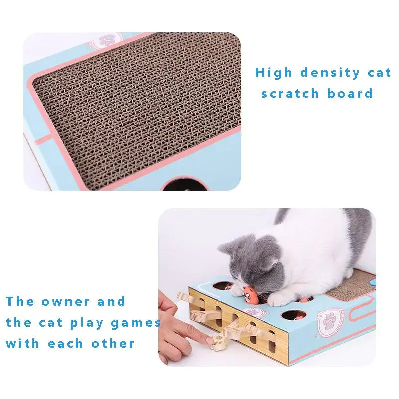 Wack-a-Mole Playboard for Cats