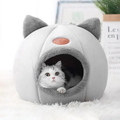 Cosy & Warm Round Cat Bed