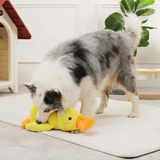 High Quality Durable Dog Chew Toy Duck