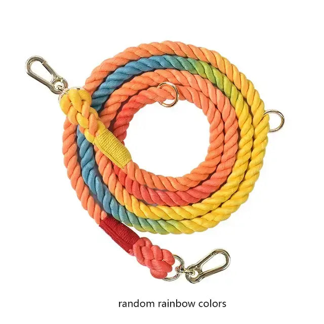 High Quality Braided Dog Leash