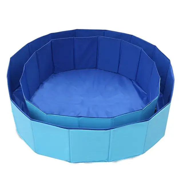 PVC Foldable Dog Pool Pet Bathtub Wash Pool Outdoor Indoor Swimming Tub Summer Cooling Bathing