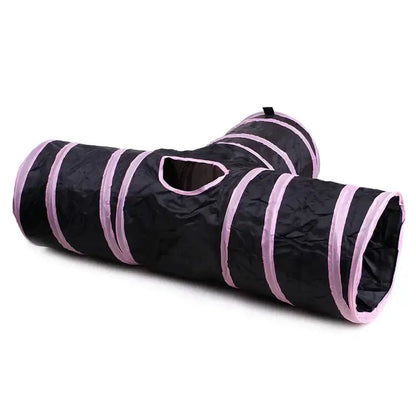 Collapsible Cat Play Tunnels