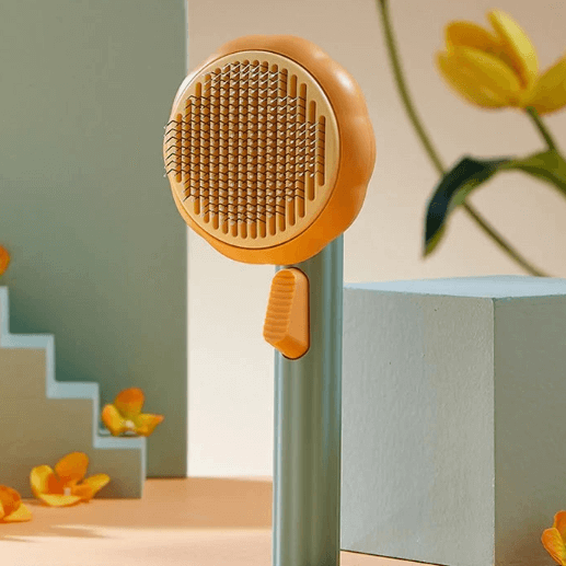 Cat Grooming Pumpkin Comb