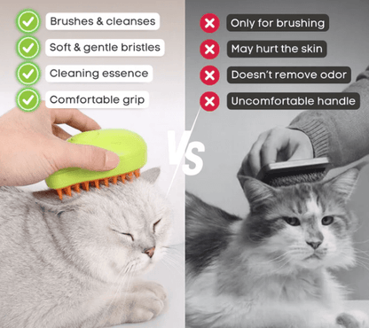 Cat Steam Brush