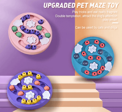 Dog Slow Feeder Puzzle Toys