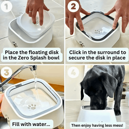 Pet Floating Water Bowl