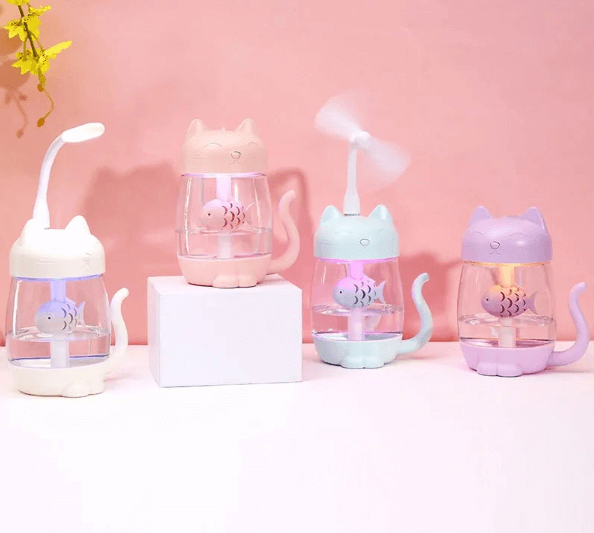 3 In 1 Cat Air Humidifier