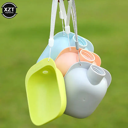 Outdoor Pet Water Bottle Bowl