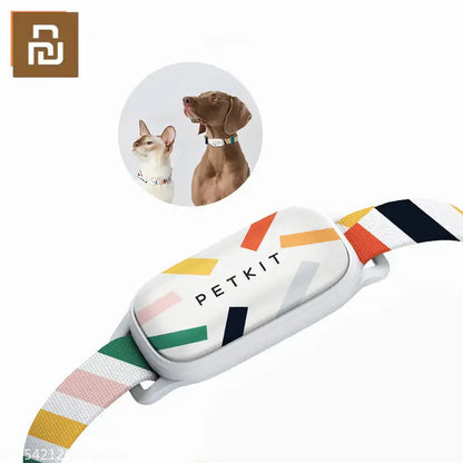 Smart Pet Collar with GPS Tracking and Health Monitoring