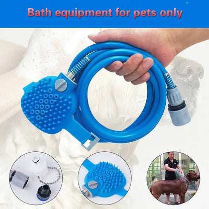 Dog Bathing & Massage Grooming Glove