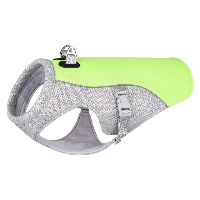 Cool and Comfortable: Ultimate Dog Cooling Vest for Hot Summer Days