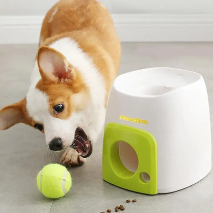 Automatic Dog Ball Shooter with Reward System