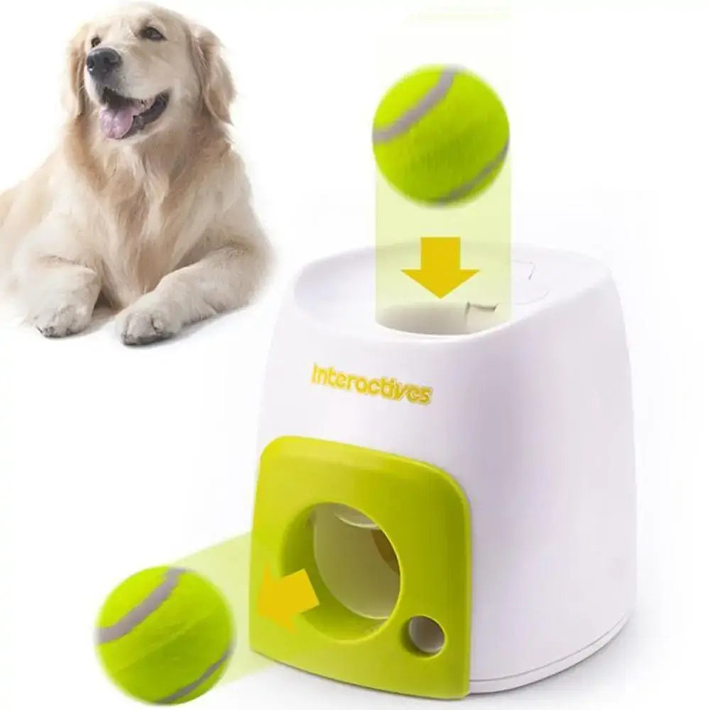 Automatic Dog Ball Shooter with Reward System