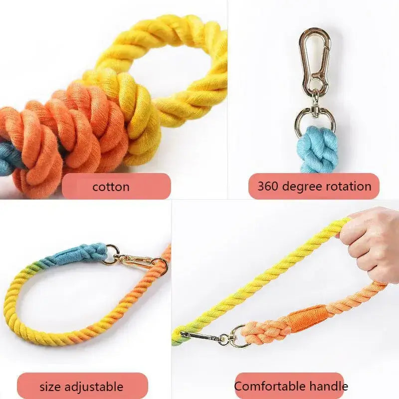 High Quality Braided Dog Leash