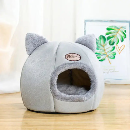 Cosy & Warm Round Cat Bed