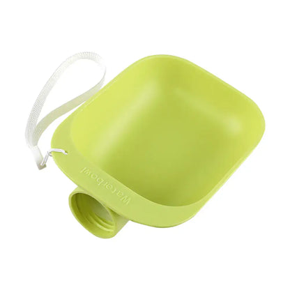 Outdoor Pet Water Bottle Bowl