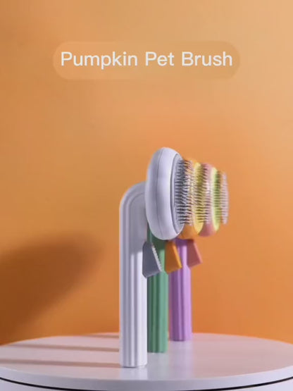 Cat Grooming Pumpkin Comb