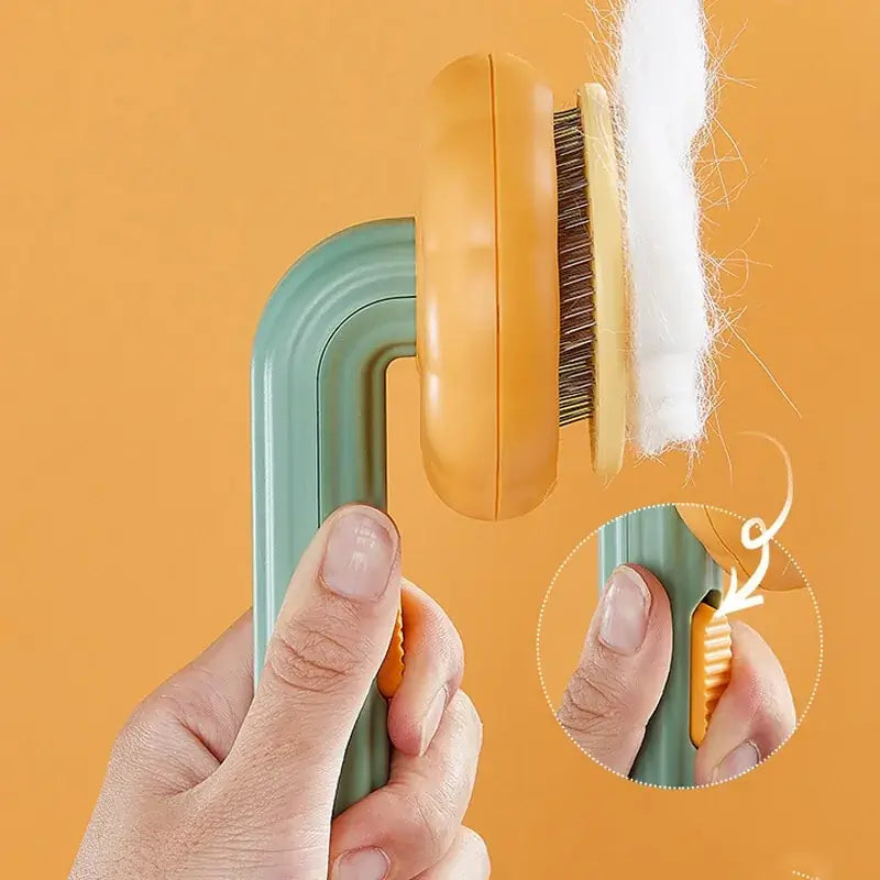 Cat Grooming Pumpkin Comb