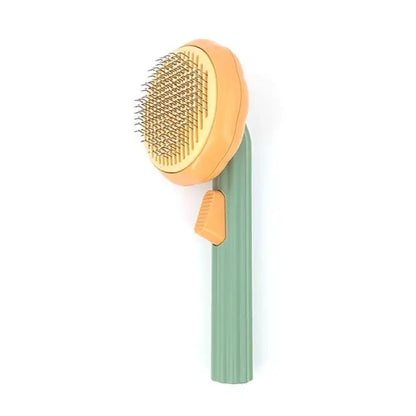 Cat Grooming Pumpkin Comb