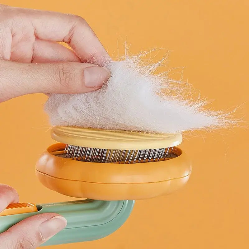 Cat Grooming Pumpkin Comb