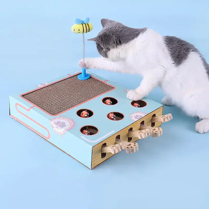 Wack-a-Mole Playboard for Cats