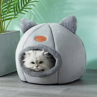 Cosy & Warm Round Cat Bed